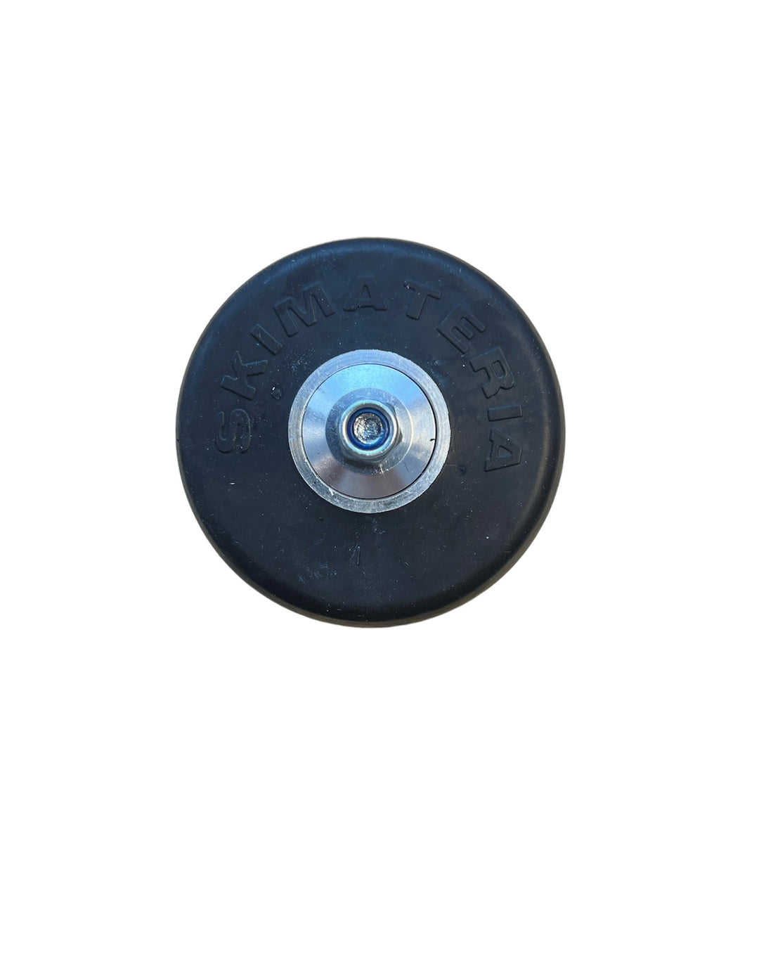 Skimateria 3or kompletta Gummi Framhjul 40 mm med täckbricka 44,5 mm.