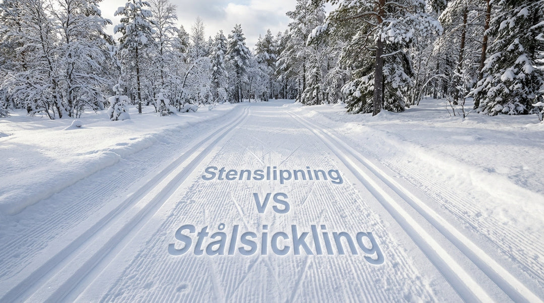 Stålsickling vs. Stenslipning: Matchen avgjord?