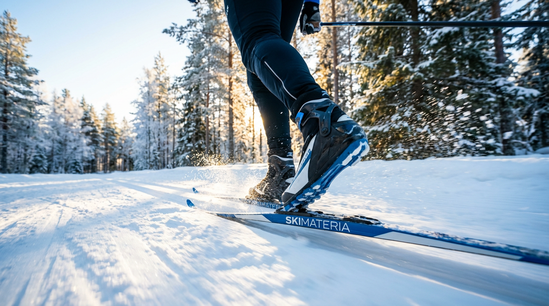 Hur man vallar skidor