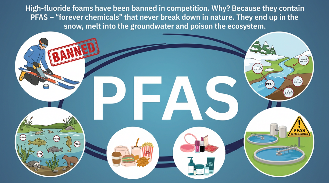 Miljösmart skidåkning: Glid utan gift