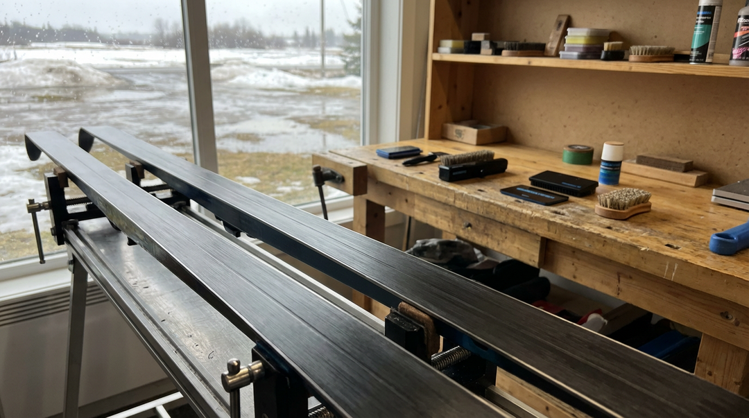 Rilla Skidor – Så optimerar du glidet i blöta spår