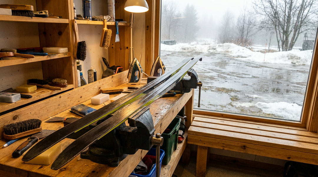 Sickla längdskidor själv – Så får du proffsglid hemma