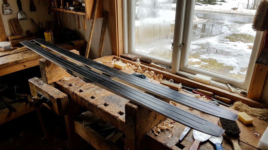 5 tecken på att dina skidor behöver ny struktur på skidorna