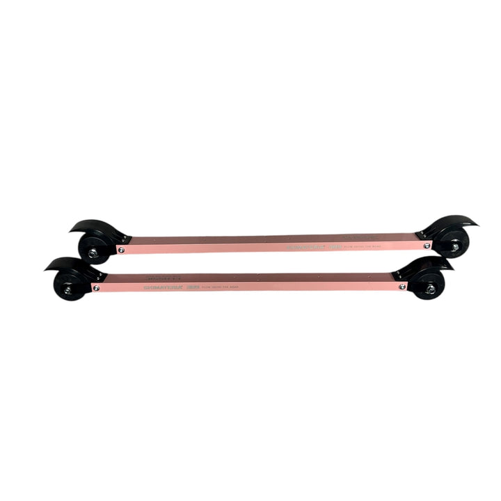 Skimateria Rosa Rullskida 389 med 40 mm Gummidäck